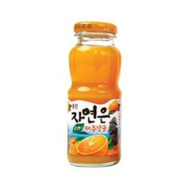 웅진)자연은제주감귤 180ml_12개입 : 엔츠몰