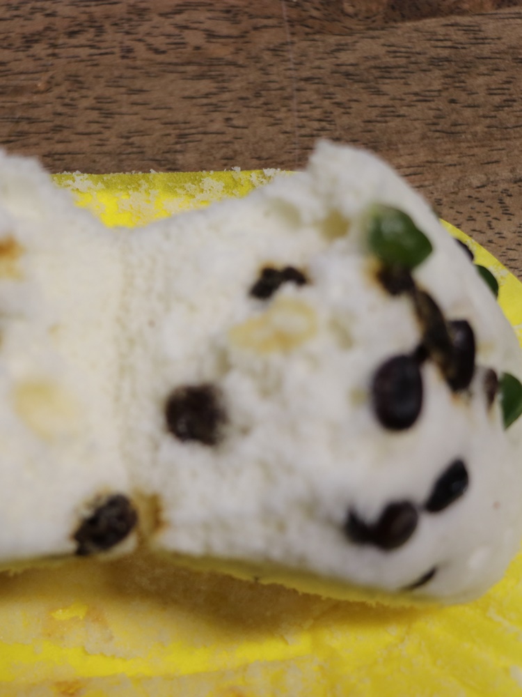 백설기 카스테라 빵 : 우리쌀베이커리