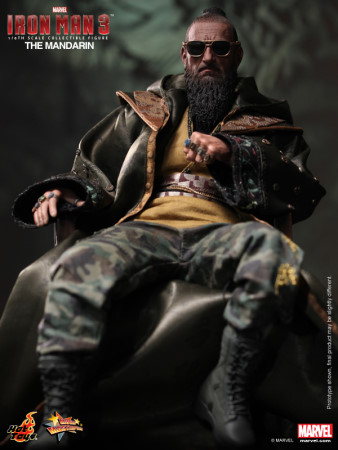 [쫑토이]핫토이 HOTTOYS 아이언맨3 만다린 MMS211 1/6 : 쫑토이