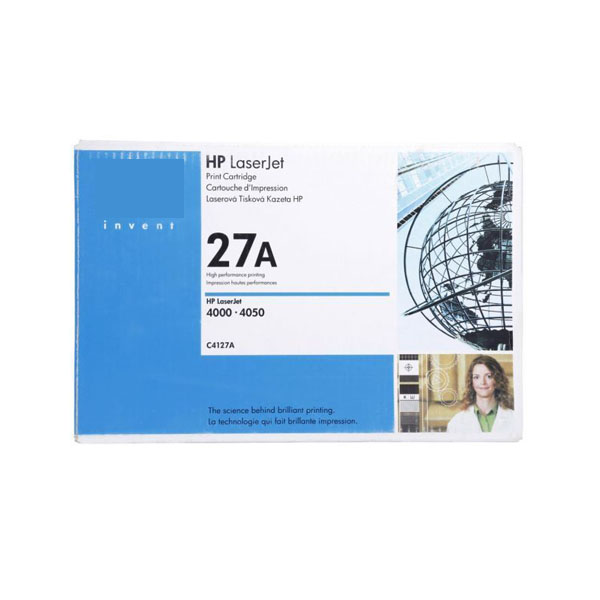 C4127A No27A 검정 정품 토너 LJ4000 4050 : 제이에이치씨