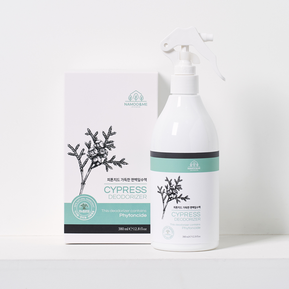 나무앤미 피톤치드 스프레이 새차 새가구 침대 매트리스 이사 냄새 제거 1000ml x 3개+사은품 380ml 1개 : 건강한생각