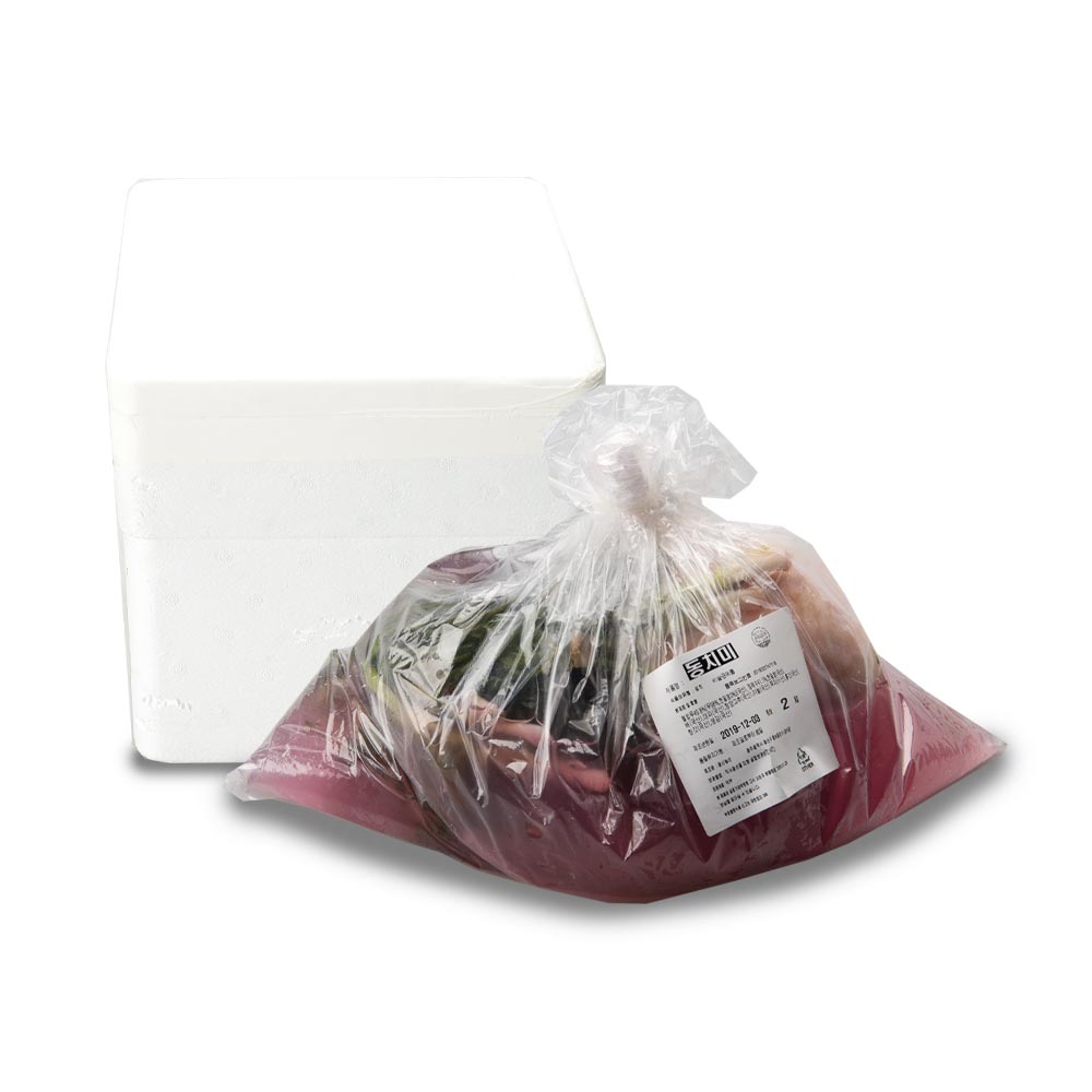 파머스팜푸드 전라도 동치미 2kg : 파머스팜푸드