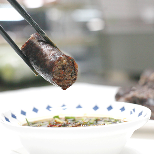 당면없는 찹쌀순대 500g,연변순대,연길 서시장 : 현이네 반찬