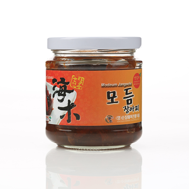 순창고추장+더덕+매실+모듬 장아찌 세트 해목전통식품 : 순창고추장마을