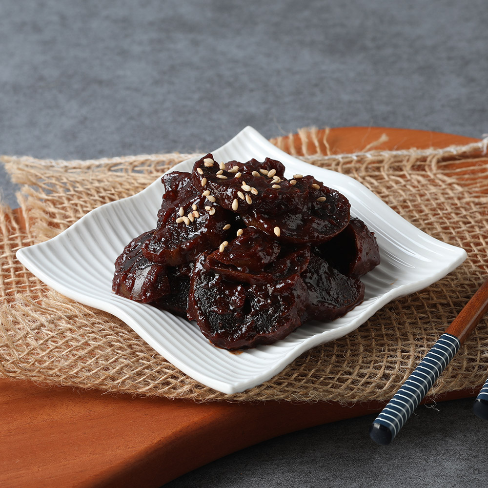 감장아찌 1kg 김경옥 기능인 순창전통민들레고추장 : 순창고추장마을