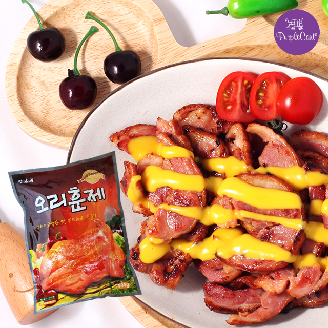 훈제오리완포 900g 오리구이 : 퍼플카트