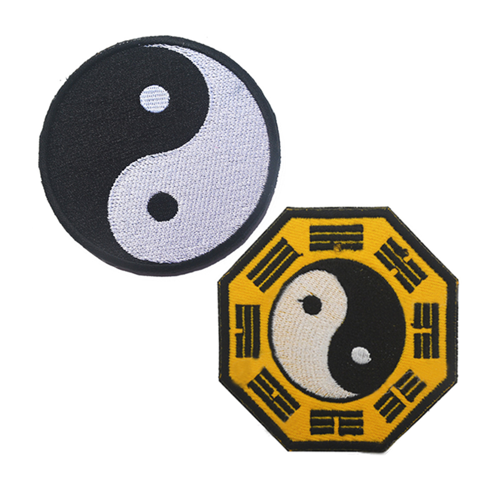 태극마크 패치 태극권 taichi patch Wappen 찍찍이 무예 패션소품 D.I.Y 도복 장식 벨크로 와펜 : 웨어샵