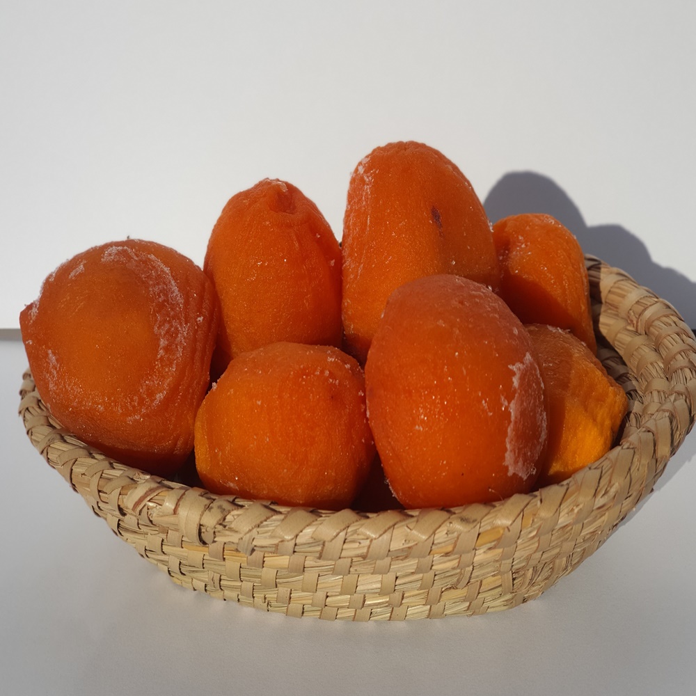 달달한 무유황 대봉감곶감 1kg (대봉반시) : 지리산춘향농원