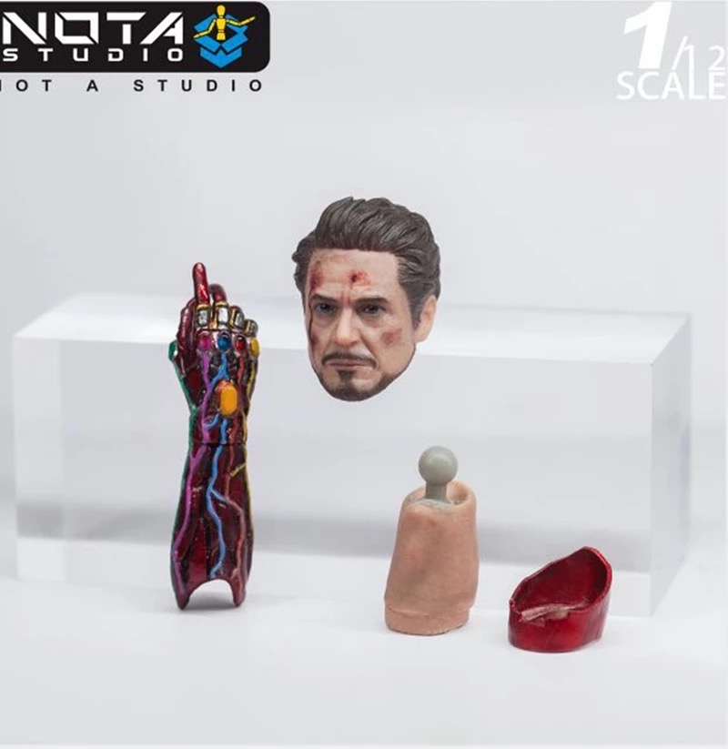 아이언맨 마크85 커스텀 파츠 shf / 1/12 노타 스튜디오 : 식스 스트링스
