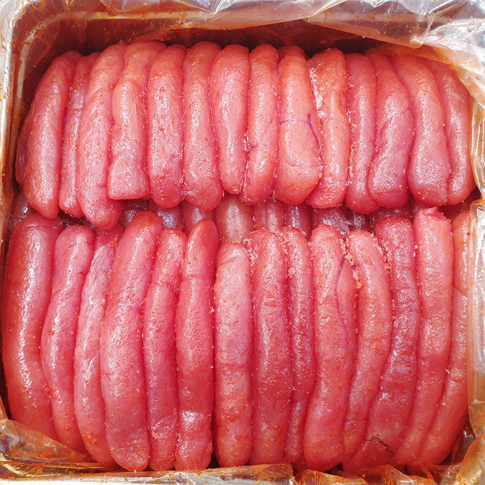 바다의향기 곰소젓갈 저염명란젓 무색소명란젓 : 바다의향기