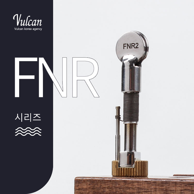 불칸 전용 발열팁 FNR시리즈 가죽공예 전문가용 크리저 : VULCAN KOREA