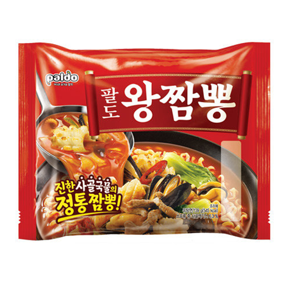 팔도 왕짬뽕 139g x 32개 : 에스플러스마켓