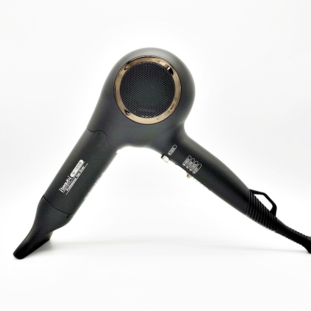 IB-1800B 손상모발 머리빨리마르는 항공모터 음이온 미용실 볼륨드라이기(블랙) : 기라성몰