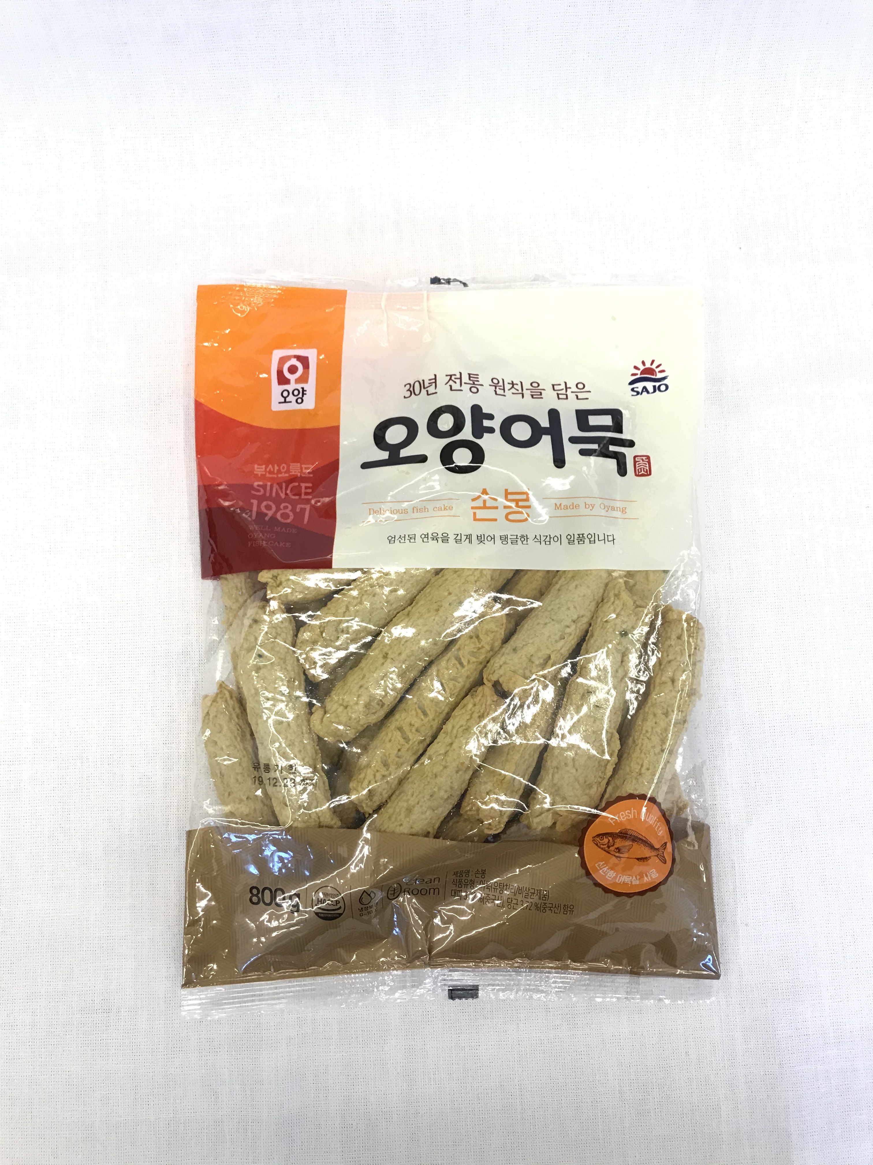 사조오양 부산어묵 800g / 손봉어묵 봉어묵어묵탕스프 포장마차어묵 오뎅한그릇 꼬치어묵탕 길거리오뎅 꼬치어묵 어묵국물 어묵튀김 : 북두칠성