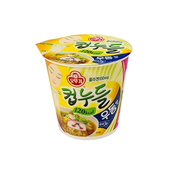 [오뚜기] 컵누들 우동맛 컵 38.1g x 15개 : SK스토아
