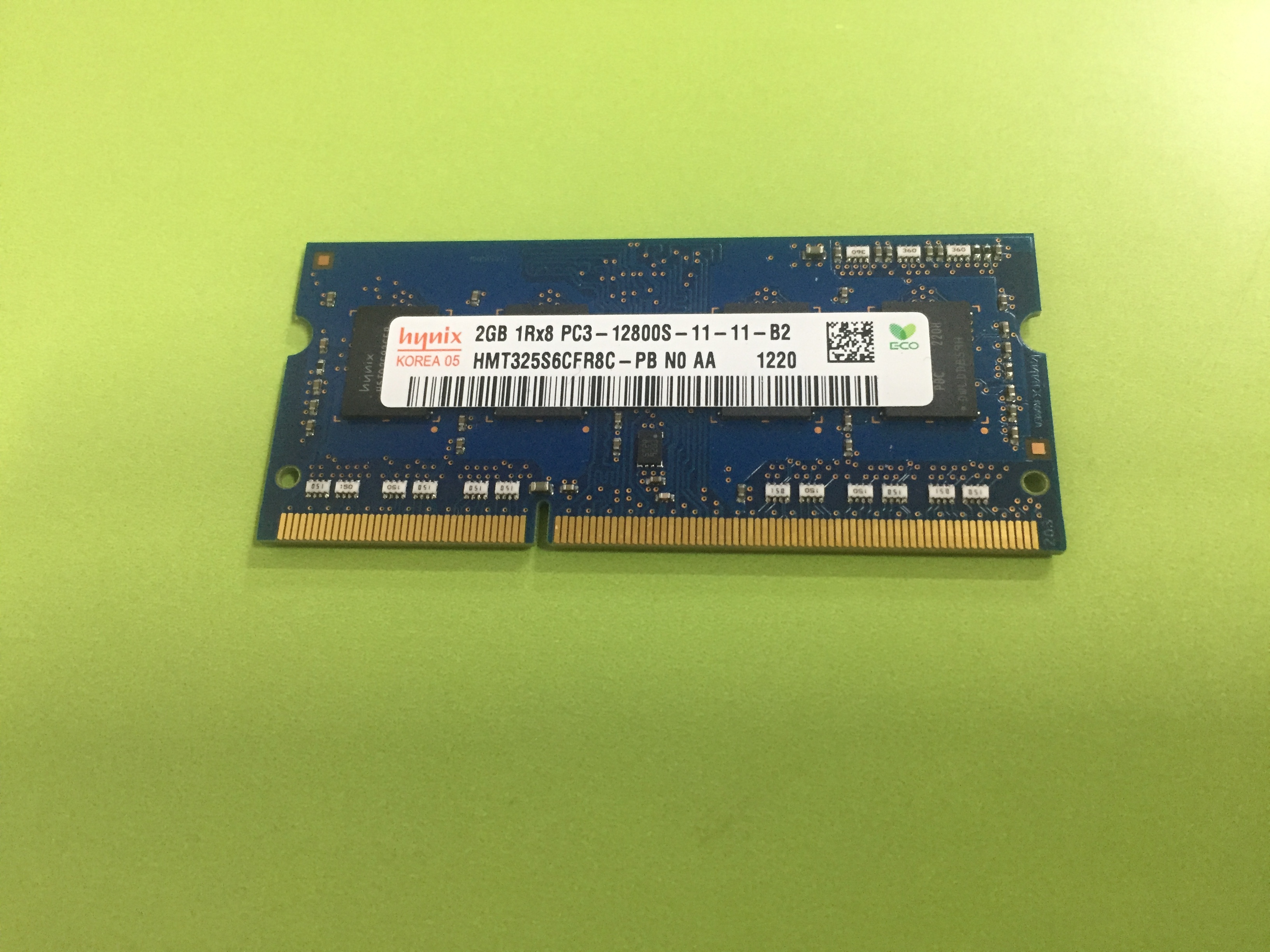 pc3-12800s 2GB 팔아요 : 중고컴마을
