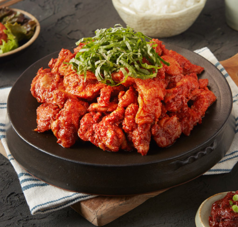 봄내푸드 춘천닭갈비1kg 양념/숯불닭갈비 : 백년부엌