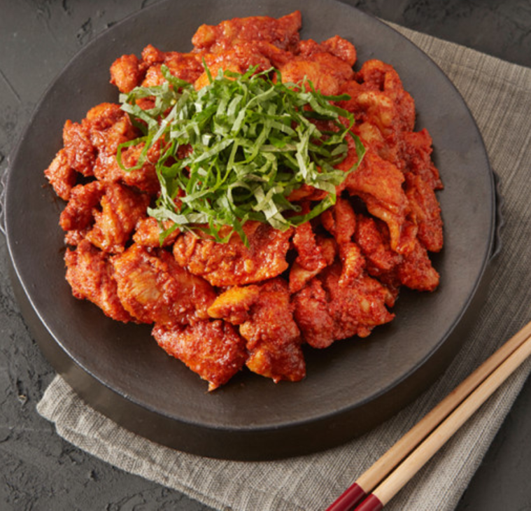 봄내푸드 춘천닭갈비1kg 양념/숯불닭갈비 : 백년부엌