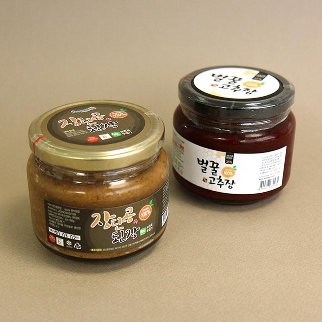 파주장단콩으로 띄운 냄새없는 저염 청국장 200g x 4 : 푸드클럽