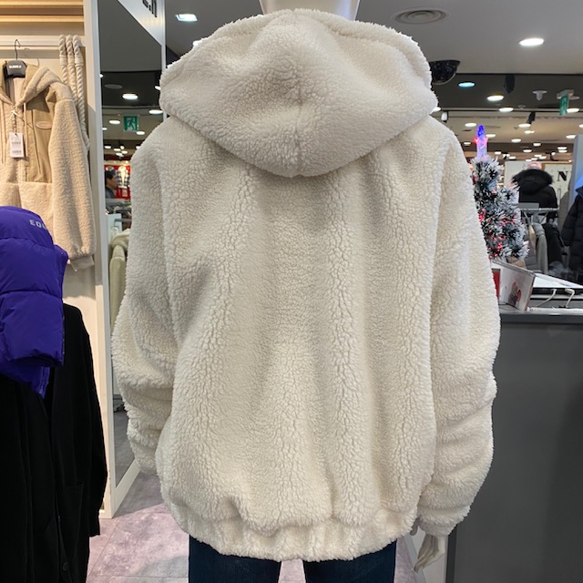 클라이드N 여성 양털 덤블링 점퍼 CJDJP949F : NC엑스코점 클라이드