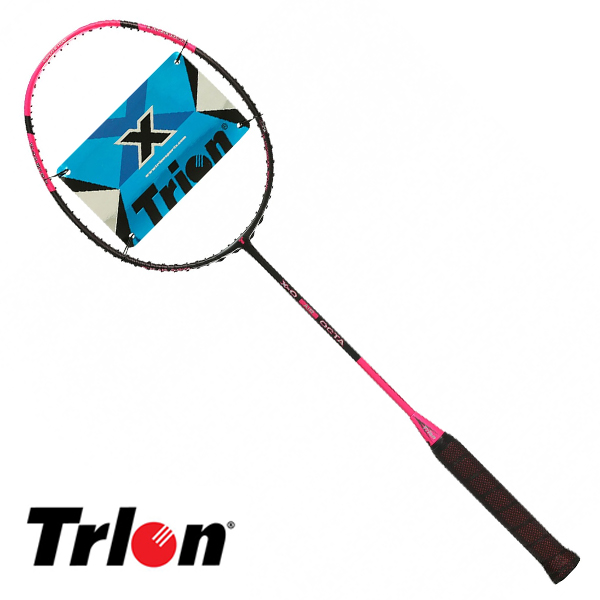 트라이온 X-0 AIR OCTA PINK 77-79g 배드민턴라켓 : 스마일스포츠샵