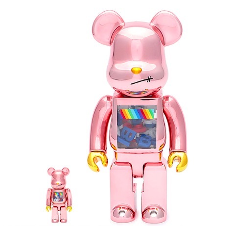 [국내당일배송] BE@RBRICK 베어브릭 JSB J.S.B 제이에스비 2st 400% : 도쿄마켓