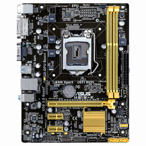 ASUS H81M-K H81 중고 메인보드 : 홍컴