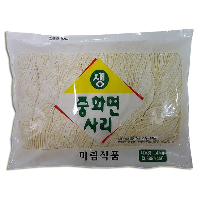 미림 중화면 1.4kg x 10개 / 식품제조유통 우복당대리점(2-3일소요됨) : 식품제조유통