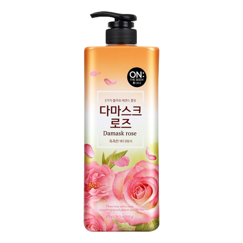 온더바디 다마스크 로즈 바디워시 900g : LG생활건강 공식 스토어