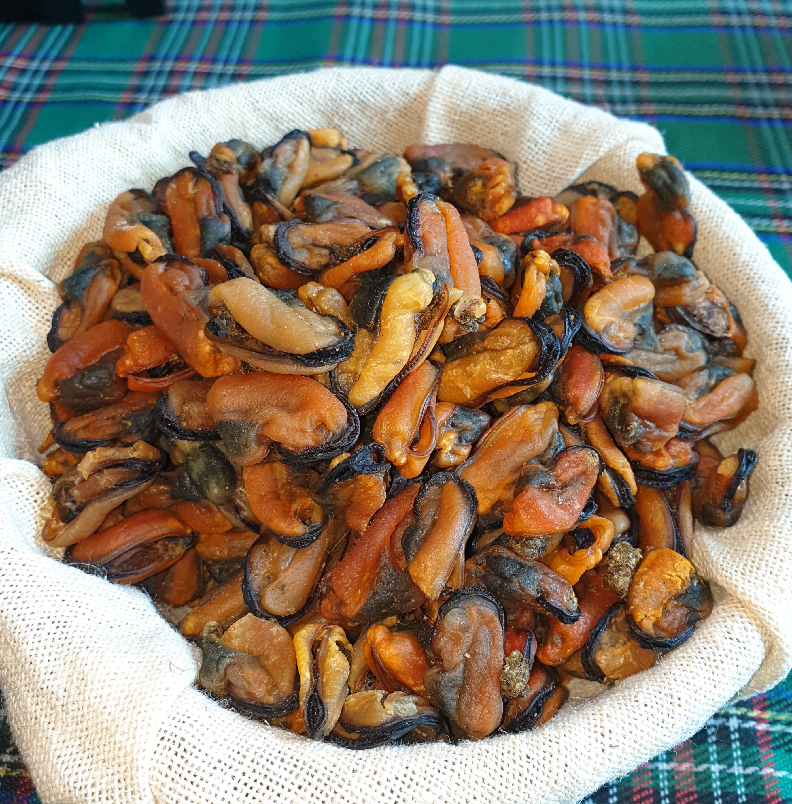 삼천포 햇 건 홍합 350g (특상품) : 무창포건어물천국