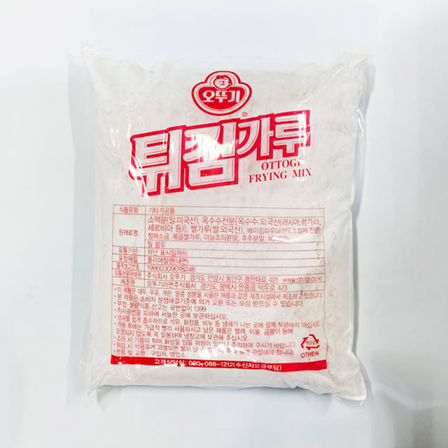 [오뚜기] 튀김가루 10kg 대용량 업소용 : 식탁나라 수저공주