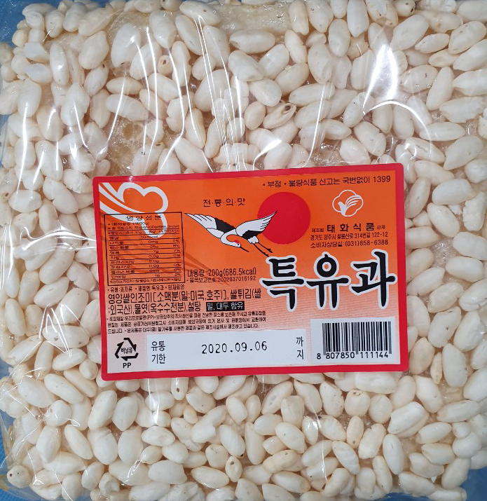 태화식품 특유과 200g : 우선유통