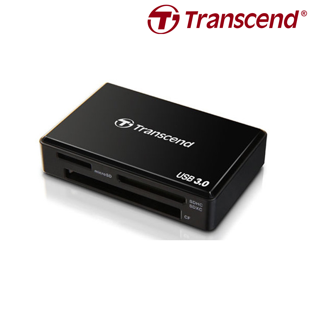 트랜센드 RDF8K USB3.0 MICRO SD CF 멀티 메모리 카드 리더기 : 씨에스플레이