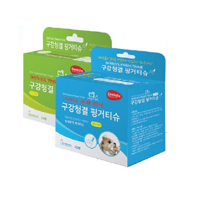 아이앤지메딕스 덴티솔 구강청결 핑거티슈 30매 : 주식회사 와와펫