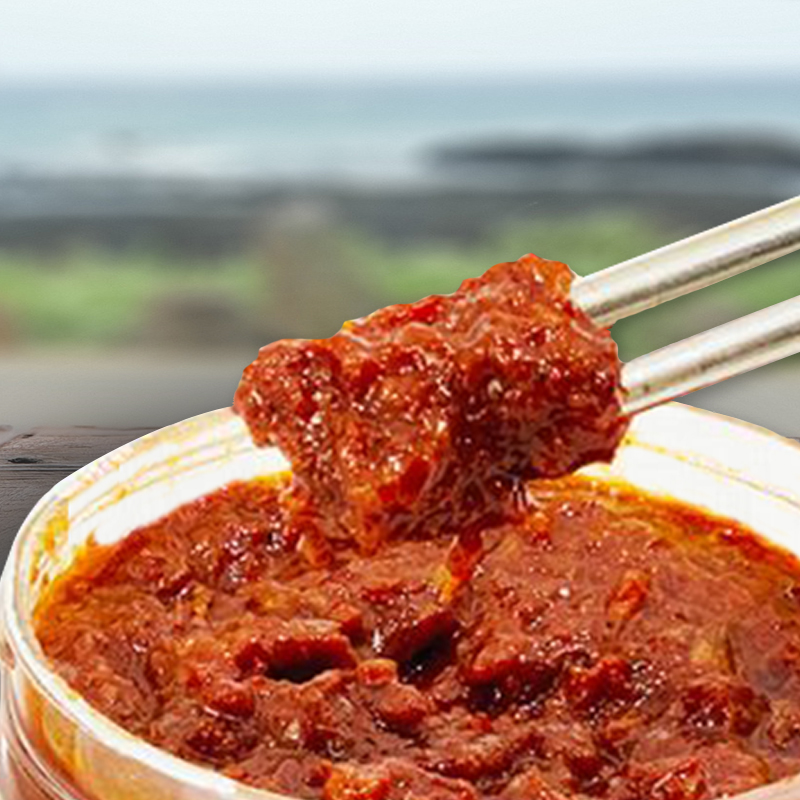 남도 토하젓 1kg 젓갈 밥도둑 젖갈 : 간달푸드