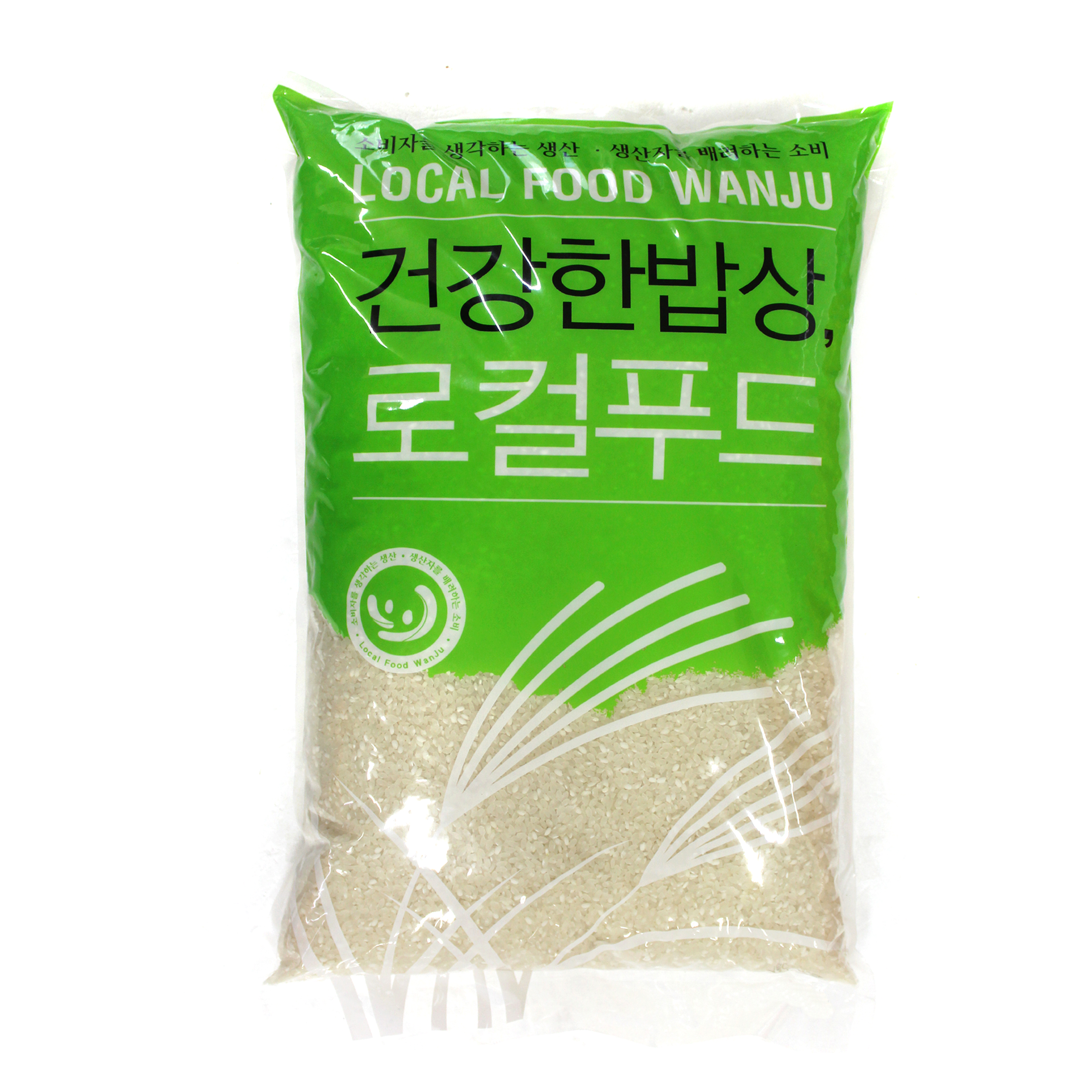 건강한밥상 2024년산 햇 일반백미 5kg,10kg : 완주로컬푸드 건강한밥상