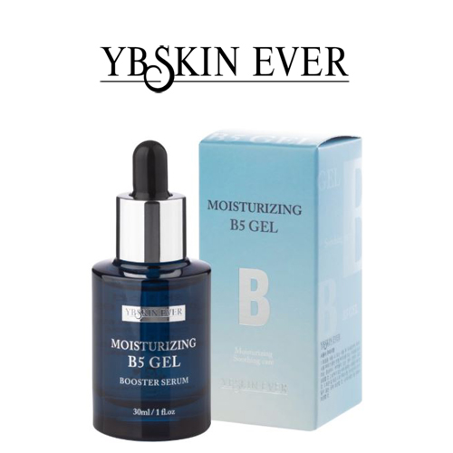 [YB SKIN EVER]와이비스킨에버 모이스춰라이징 B5 젤 부스타 세럼 30ml - 하루종일 촉촉한 피부 : 헬렌스킨케어