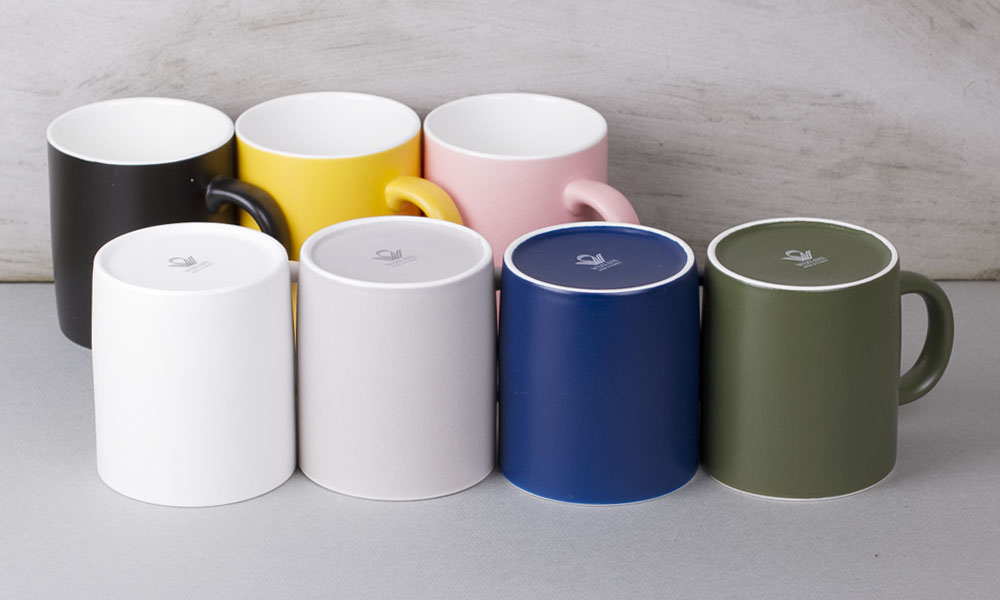 위즈라인 무광 머그컵 400ml (7color) : 스튜디오쿡스