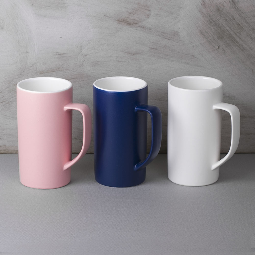위즈라인 무광 머그컵 500ml (7color) : 스튜디오쿡스