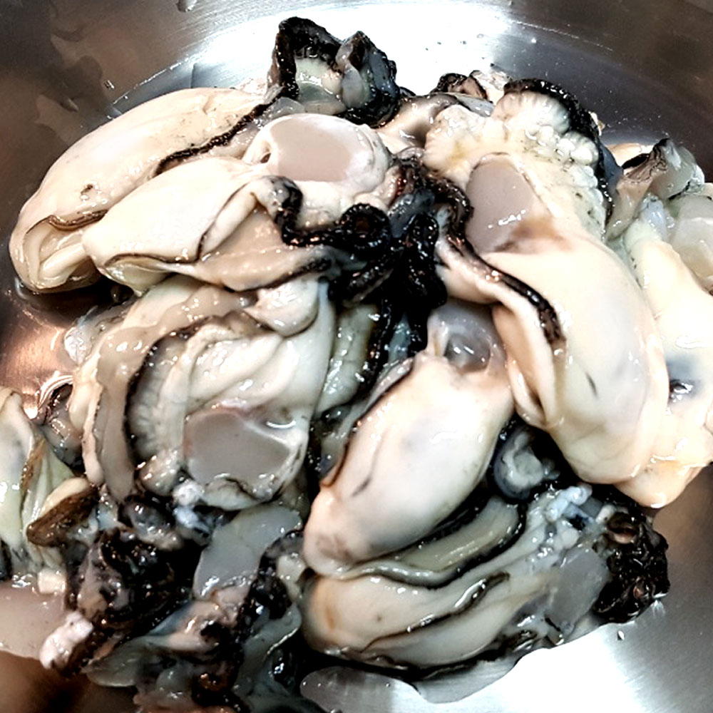 바다품은 통영 깐 생굴 1kg : 해미수산