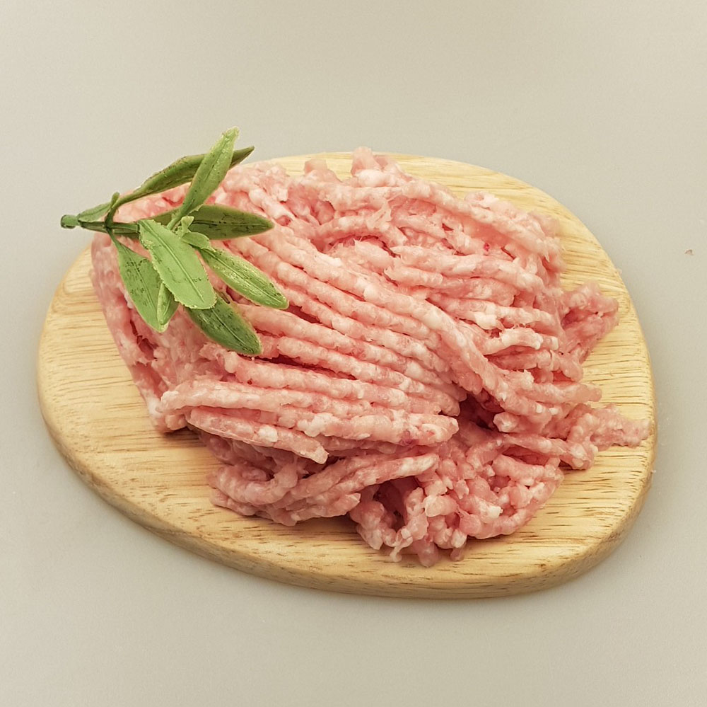 분쇄육 1Kg/250g씩 소분  (동물복지축산농장인증, 방복시설)/ 강아지 고양이의 간식 생식 자연식 화식 수제간식의 원료육  분쇄육 : 싱싱얌얌