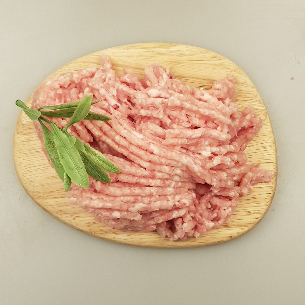 분쇄육 1Kg/250g씩 소분  (동물복지축산농장인증, 방복시설)/ 강아지 고양이의 간식 생식 자연식 화식 수제간식의 원료육  분쇄육 : 싱싱얌얌
