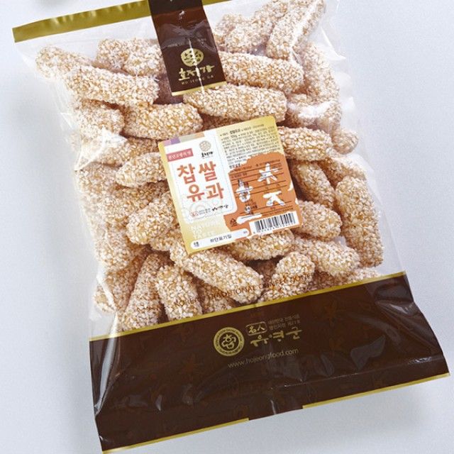 (창평한과)찹쌀유과(500g) : 블랙퀘스트 다이어트당뇨환자