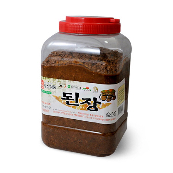 곰사근재래식된장5kg : 영산식품