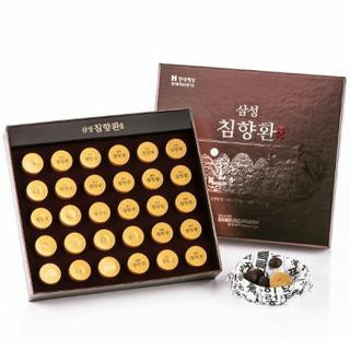 삼성제약 삼성침향환 황실비법 프리미엄 침향단 홍삼 녹용 부모님선물 30환 60환 : 참웰빙하우스