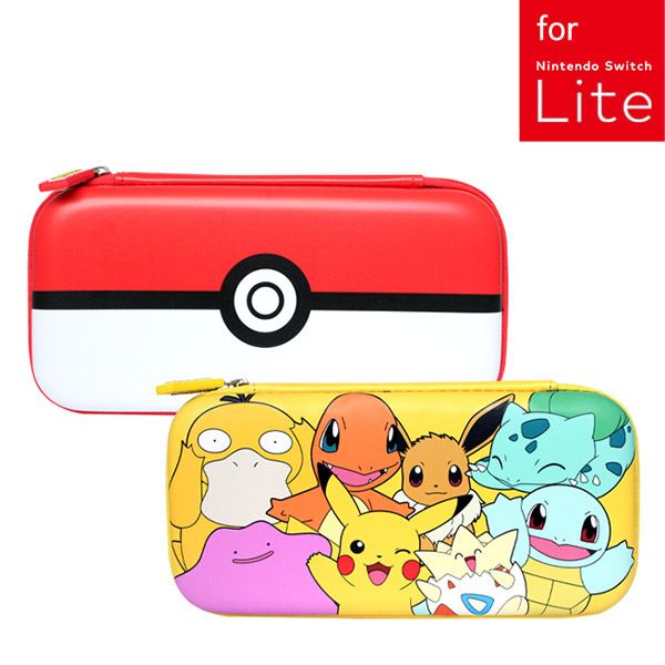 [신품] SWITCH Lite 전용 포켓몬 & 몬스터볼 닌텐도 스위치 멀티 파우치  (당일출고) : GWORLD STORE