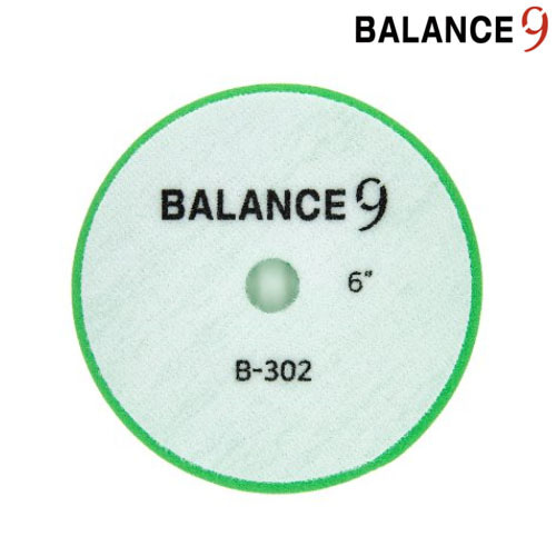 발란스나인 B-302 스펀지 패드 5인치 6인치 : 주식회사엔공구