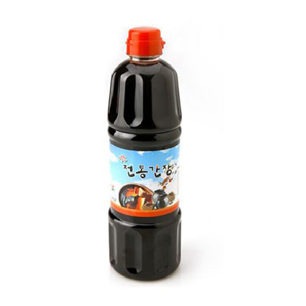 선돌농원 국내산 재료로 담근 간장 900ml : 청풍명월장터