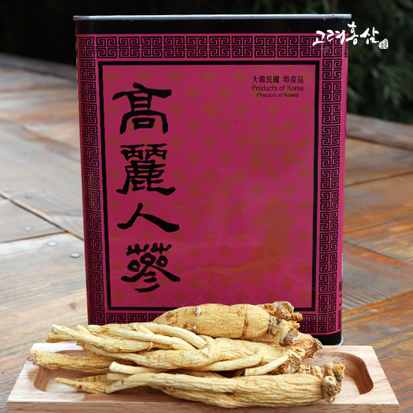 고려인삼 6년근 1등급 10편(300g)/6년근고려인삼/6년근인삼/6년근건삼/인삼차/약재 : 고려홍삼