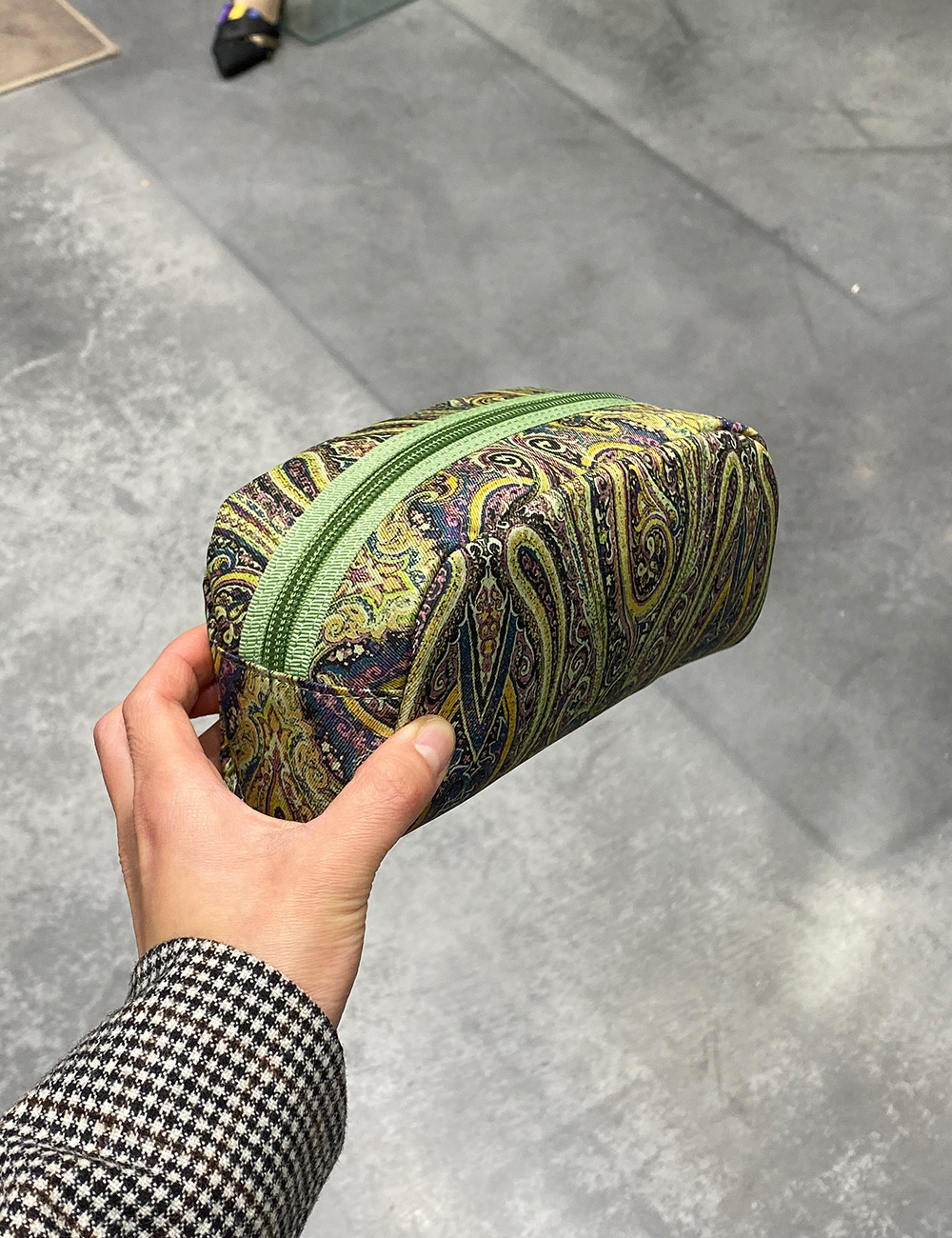 에트로 페이즐리 패턴 코스메틱 파우치 M / ETRO PAISLEY PATTERN VANITY POUCH MEDIUM [03618 0124 0023] : 프랑크뮤즈